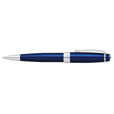 Cross Bailey Blue Lacquer Ballpoint Pen