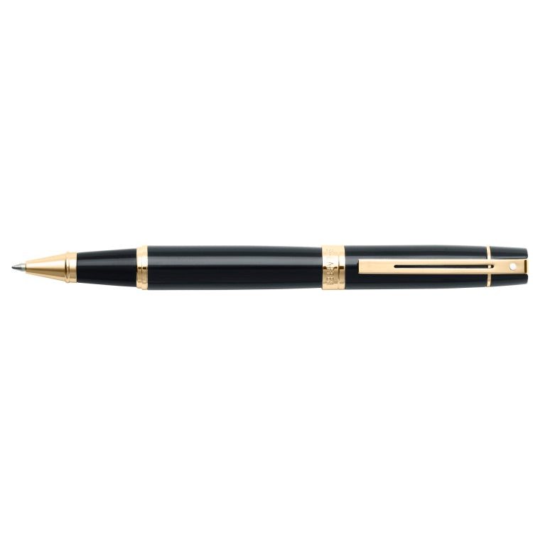 Sheaffer 300 Black & Gold Rollerball Pen
