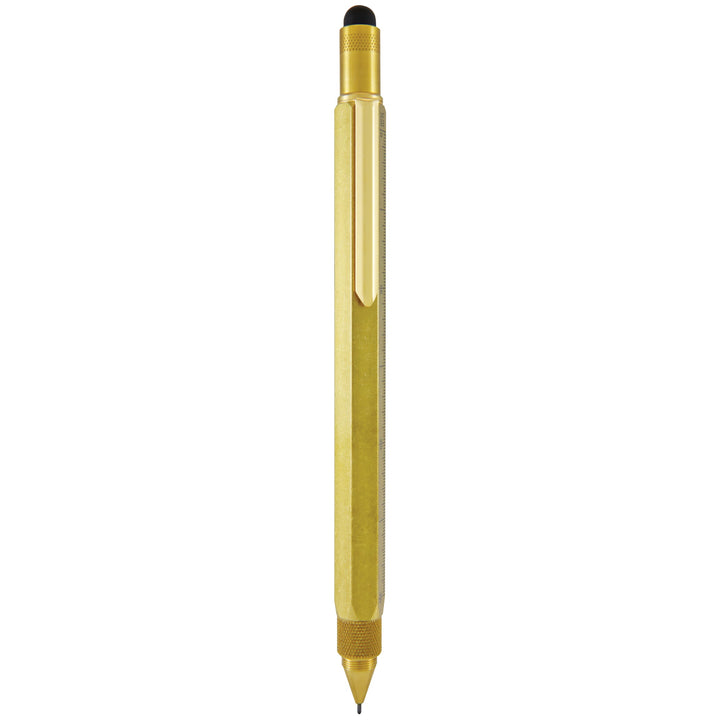 Monteverde One Touch Stylus Tool Brass Pencil | Pen Place | Pen