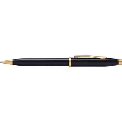 Cross Century II Black 23KT Gold Ballpoint Pen