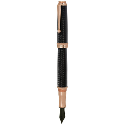 Monteverde Invincia Deluxe Rose Gold Fountain Pen