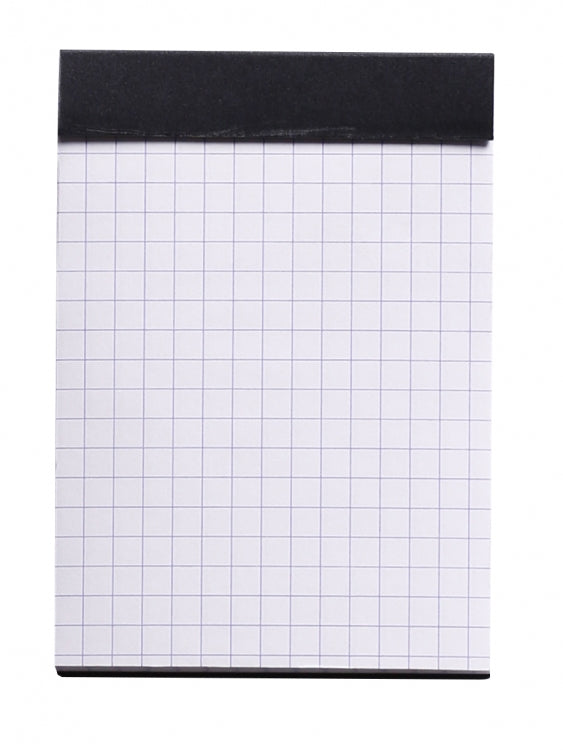 Rhodia - Classic Notepads Top Staplebound 3 x 4 Graph Black 80 sheets