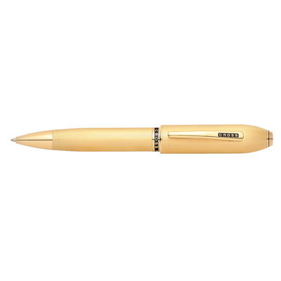 Cross Peerless 125 23K Heavy Gold Plate Ballpoint Pen