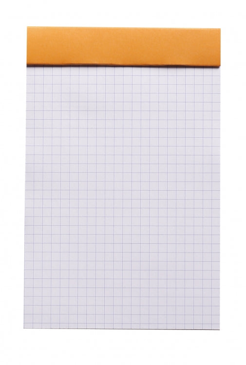 Rhodia No. 14 Notepad - Orange, Graph