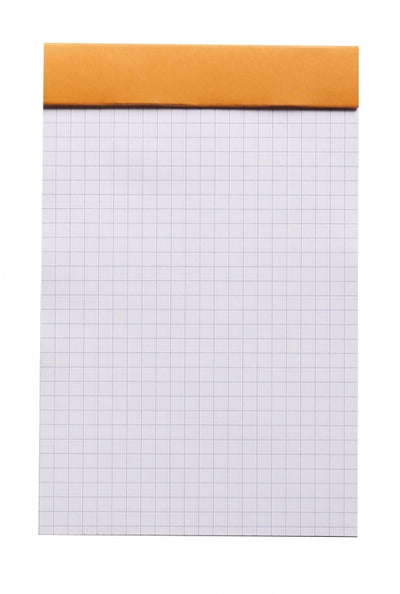 Rhodia No. 14 Notepad - Orange, Graph