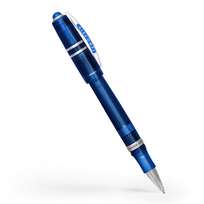 Visconti Homo Sapiens Demo Stones Sapphire Rollerball Pen