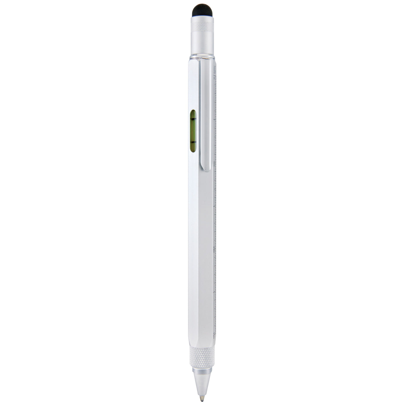 Monteverde One Touch Stylus Tool Silver Ballpoint Pen