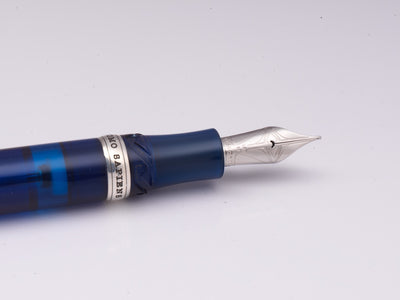 Visconti Homo Sapiens Demo Stones Sapphire Fountain Pen