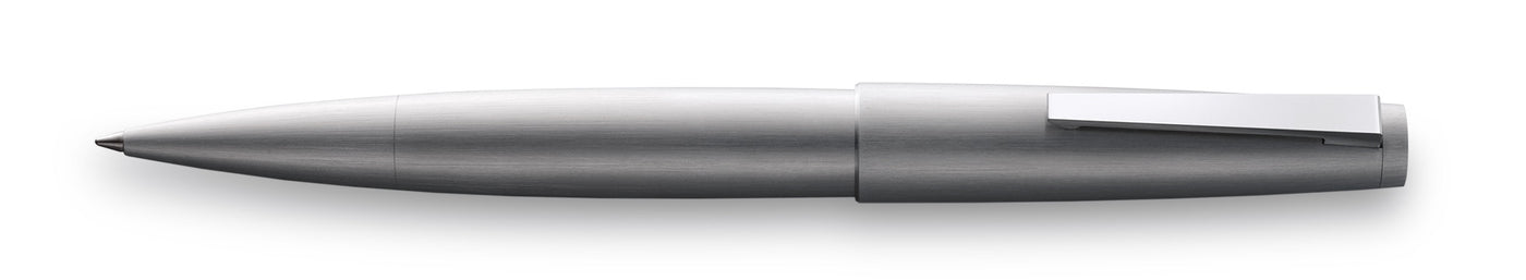 Lamy 2000 Brushed Stainless Steel Rollerball Pen