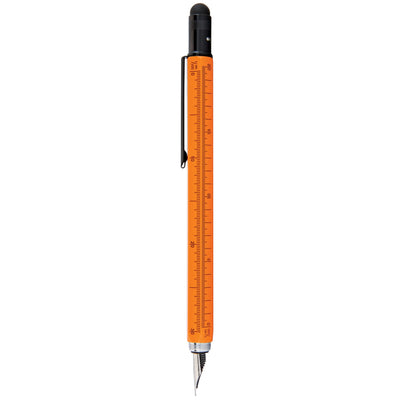 Monteverde One Touch Stylus Tool Orange Fountain Pen