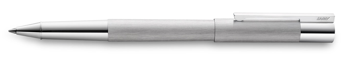 Lamy Scala Brushed Stainless Steel Rollerball Pen