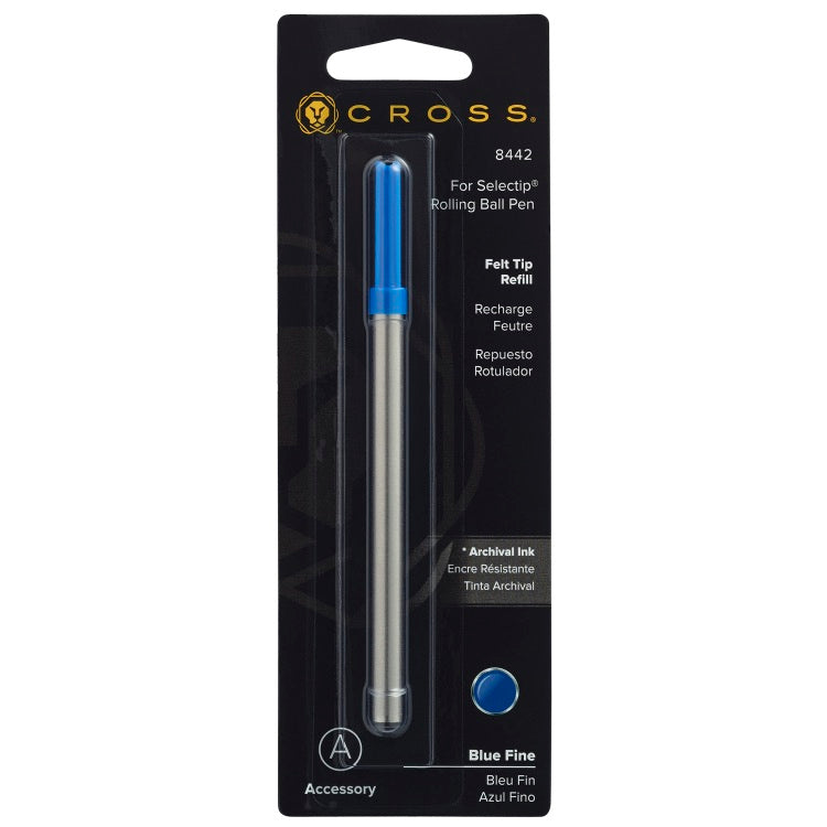 Refill Cross Selectip Porous Point Pens#color_blue