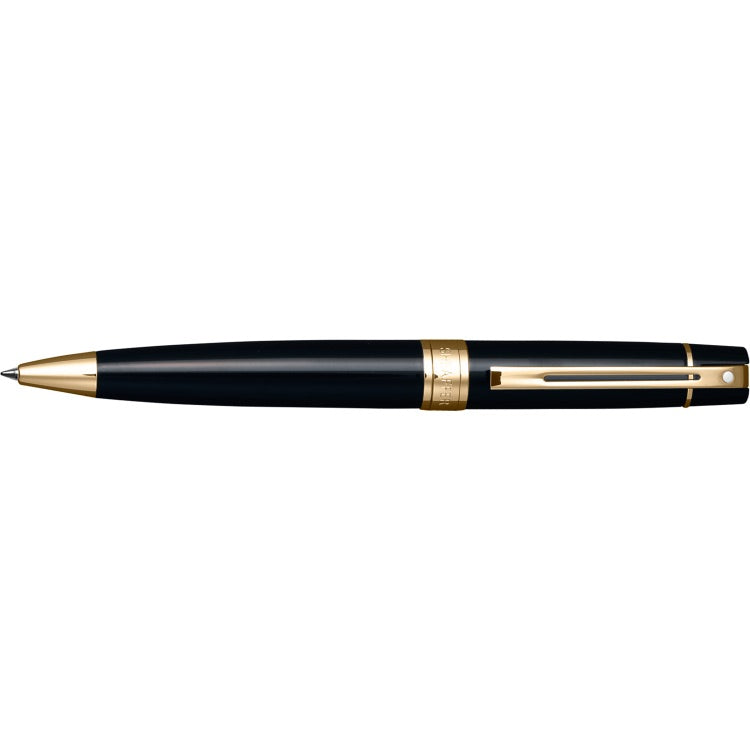 Sheaffer 300 Black & Gold Ballpoint Pen