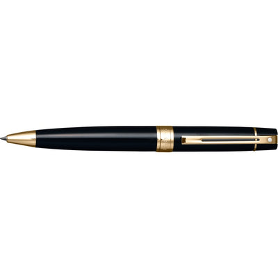 Sheaffer 300 Black & Gold Ballpoint Pen