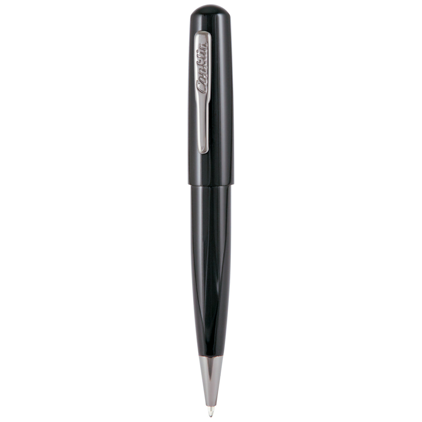 Conklin All American Raven Black Ballpoint Pen