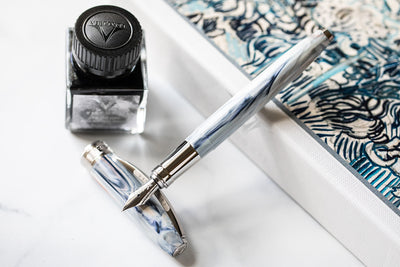 Visconti Van Gogh Old Vineyard With Peasant Woman Fountain Pen