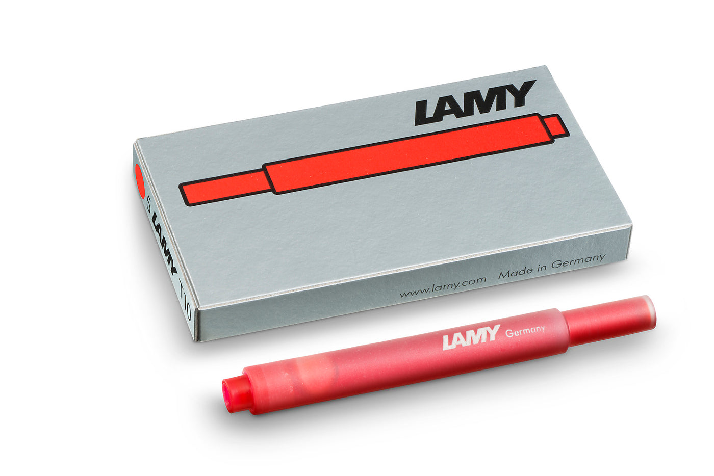 Refill Lamy Ink T10 Cartridges#color_red