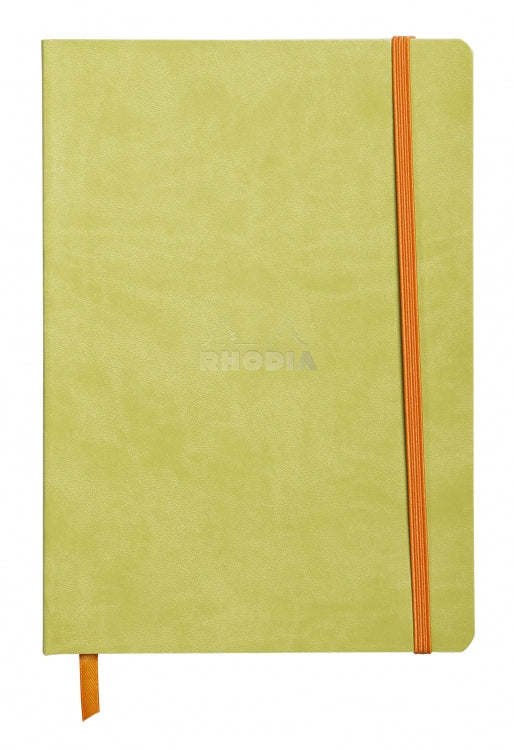 Rhodia A5 Softcover Notebook - Anise Green, Lined