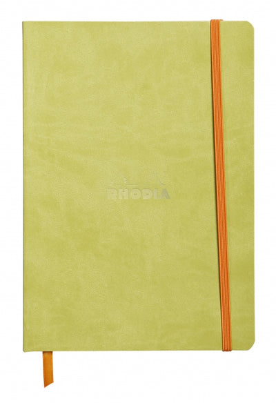 Rhodia A5 Softcover Notebook - Anise Green, Lined
