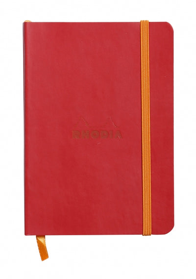 Rhodia A5 Softcover Notebook - Poppy, Lined