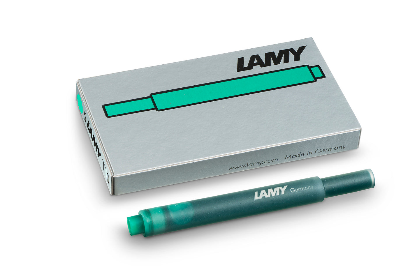 Refill Lamy Ink T10 Cartridges#color_green