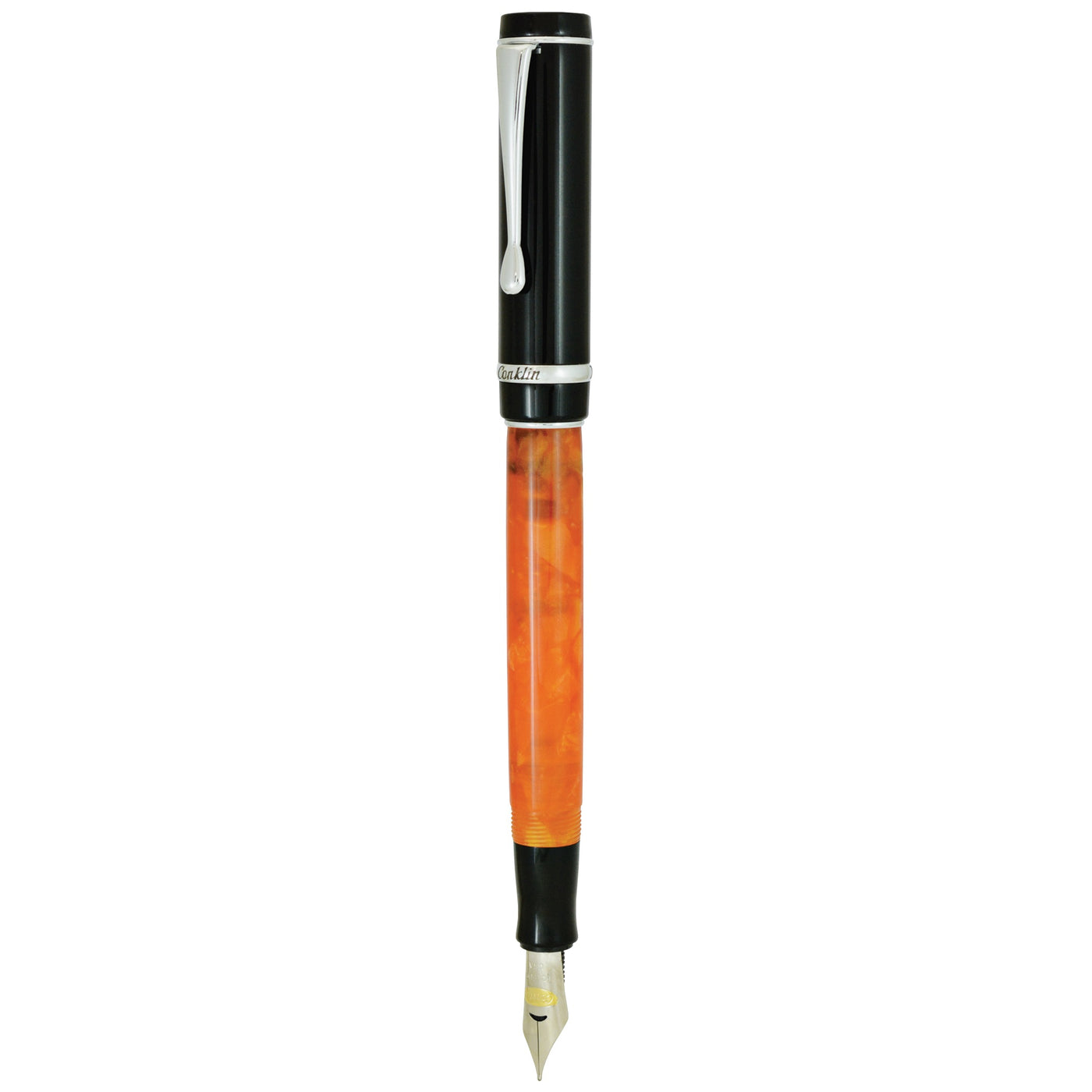 Conklin Duragraph Orange Nights Fountain Pen