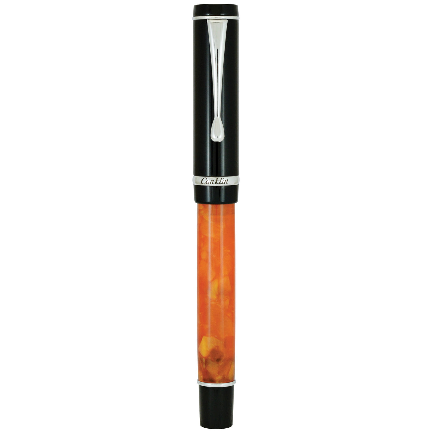 Conklin Duragraph Orange Nights Fountain Pen