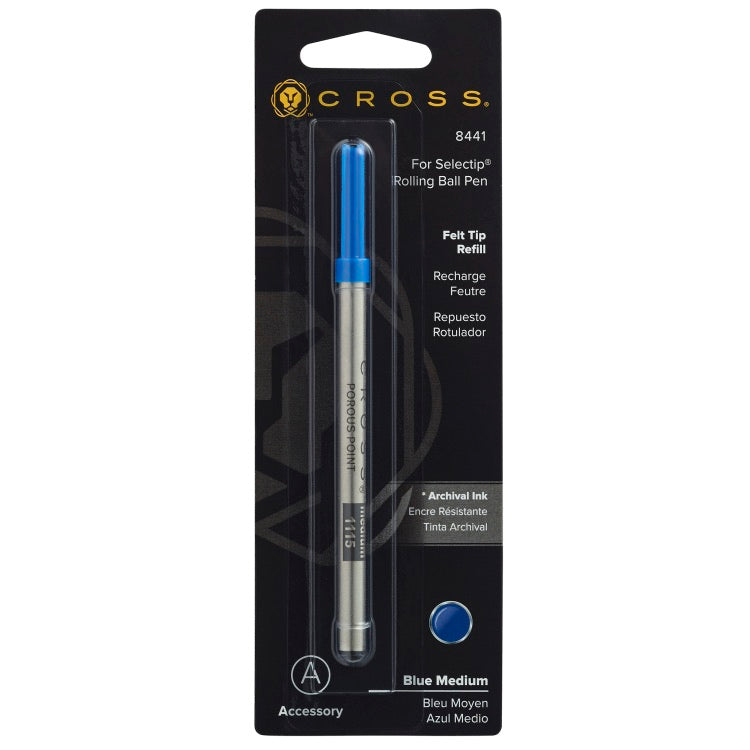 Refill Cross Selectip Porous Point Pens#color_blue