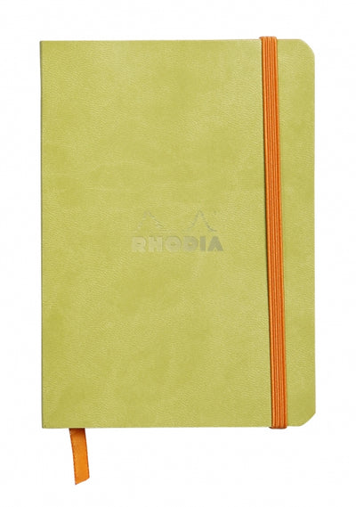 Rhodia A6 Softcover Notebook - Anise Green, Lined
