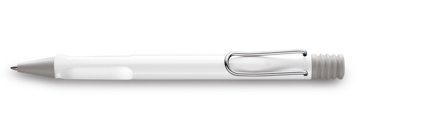 Lamy Safari White Ballpoint Pen