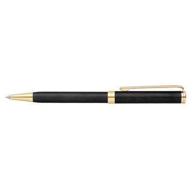 Sheaffer Intensity Engraved Matte Black
w/Chrome Cap Chrome Trim Ballpoint Pen