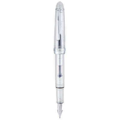 Monteverde Monza 3 Clear Fountain Pen (M, F, Flex)