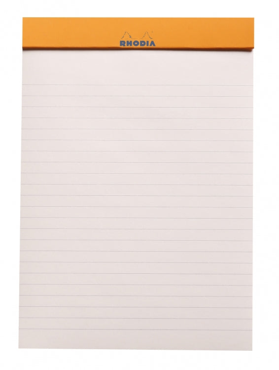 Rhodia ColoR No. 18 A4 Notepad - Sapphire, Lined