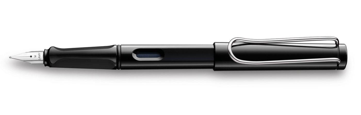 Lamy Safari Shiny Black Fountain Pen