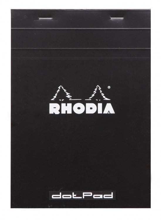 Rhodia No. 16 A5 Notepad - Black, Dotpad