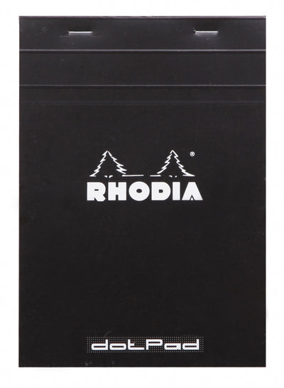 Rhodia No. 16 A5 Notepad - Black, Dotpad