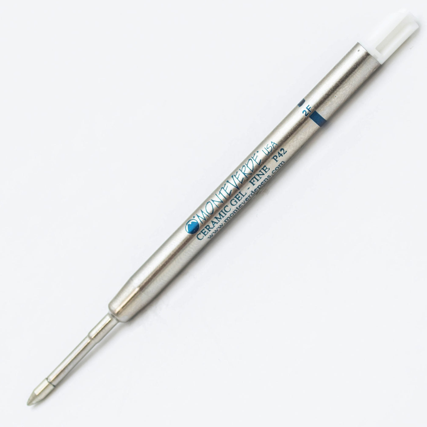 Refill Monteverde Capless Ceramic Gel Ballpoint Refill To Fit Parker Ballpoint Pens - 2 Pack