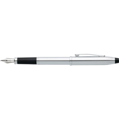 Cross Century II Lustrous Chrome Fountain Pen