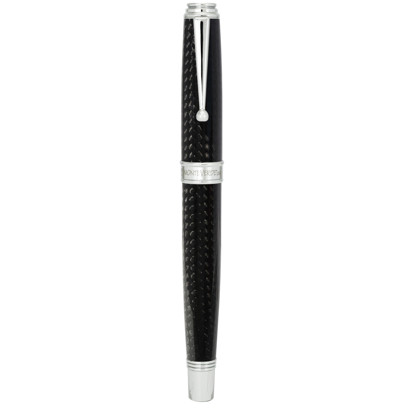 Monteverde Invincia Deluxe Chrome Fountain Pen