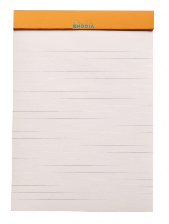 Rhodia ColoR No. 18 A4 Notepad - Turquoise, Lined