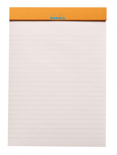 Rhodia ColoR No. 18 A4 Notepad - Turquoise, Lined