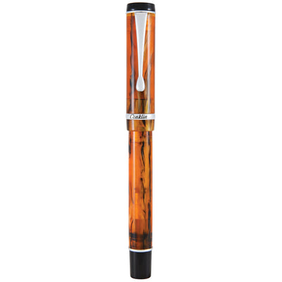 Conklin Duragraph Amber Fountain Pen