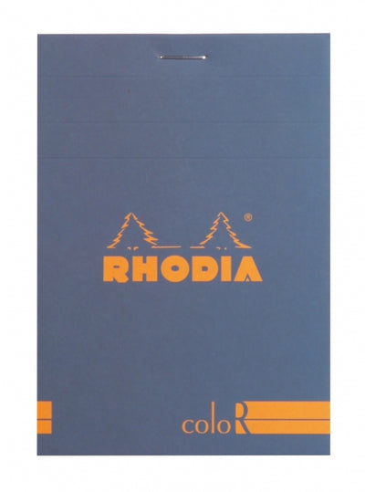 Rhodia ColoR No. 12 Passport Notepad - Sapphire, Lined