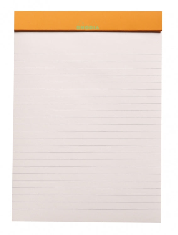 Rhodia ColoR No. 12 Passport Notepad - Anise Green, Lined