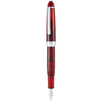 Monteverde Monza 3 Red Fountain Pen (M, F, Flex)