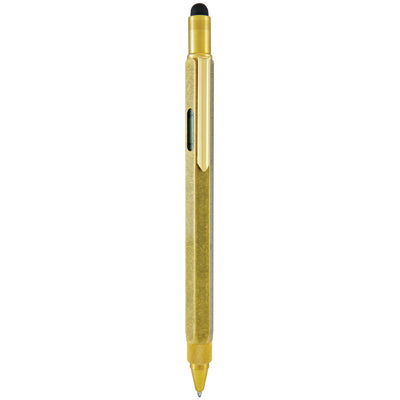Monteverde One Touch Stylus Tool Brass Ballpoint Pen