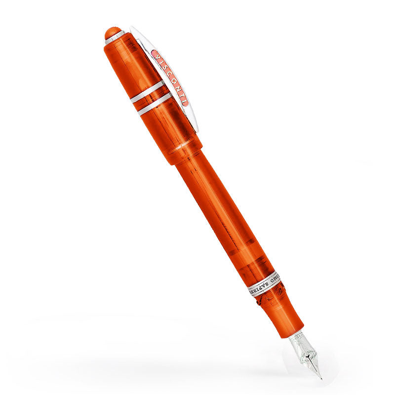 Visconti Homo Sapiens Demo Stones Mandarin Fountain Pen
