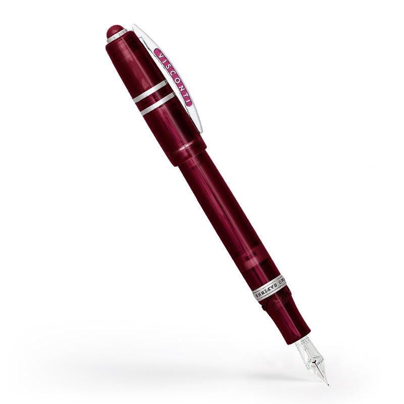 Visconti Homo Sapiens Demo Stones Ruby Fountain Pen