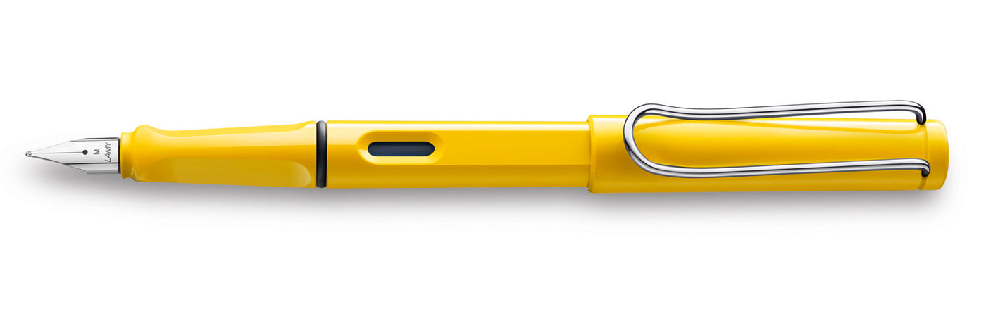 Lamy Safari Yellow Fountain Pen