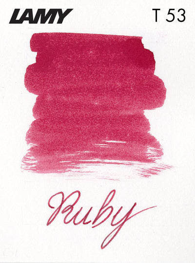Lamy Bottled Crystal Ink 30ml Ruby